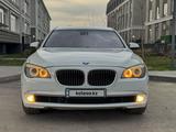 BMW 740 2009 года за 11 800 000 тг. в Алматы