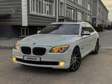 BMW 740 2009 года за 11 800 000 тг. в Алматы – фото 2