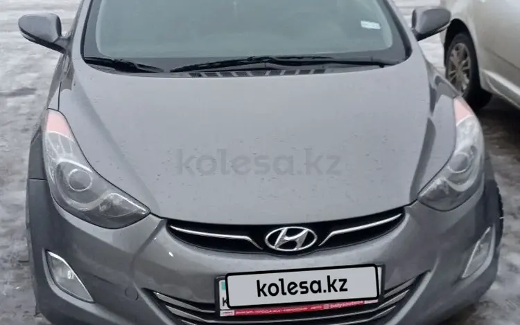 Hyundai Elantra 2012 годаүшін5 850 000 тг. в Актобе