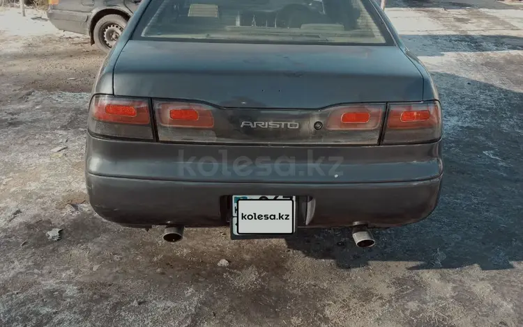 Toyota Aristo 1994 года за 1 500 000 тг. в Жаркент