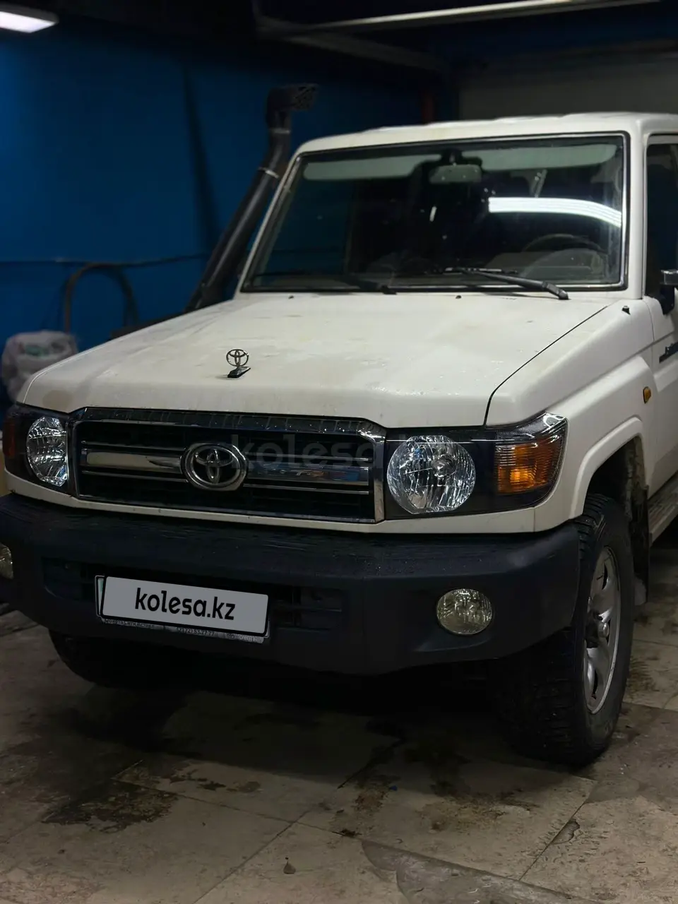Toyota Land Cruiser, 2007
