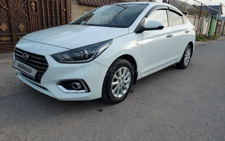 Hyundai Accent 2019 годаfor7 800 000 тг. в Шымкент