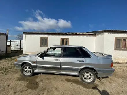 ВАЗ (Lada) 2115 2005 года за 350 000 тг. в Атырау – фото 5