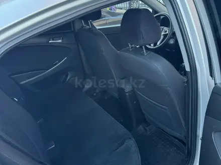 Hyundai Accent 2014 года за 4 100 000 тг. в Астана – фото 14