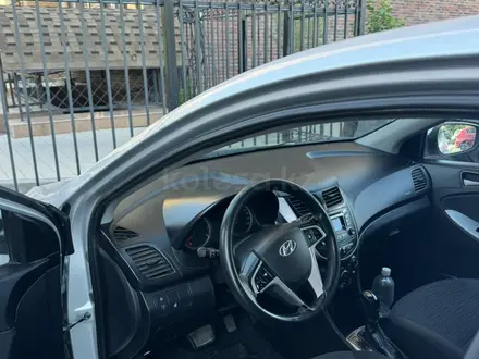 Hyundai Accent 2014 года за 4 100 000 тг. в Астана – фото 16