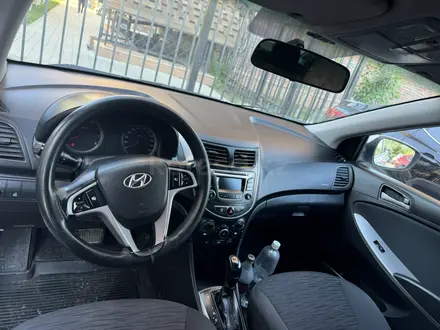 Hyundai Accent 2014 года за 4 100 000 тг. в Астана – фото 19