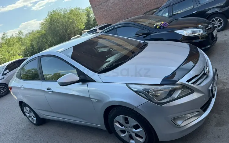 Hyundai Accent 2014 годаүшін4 100 000 тг. в Астана
