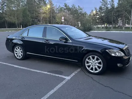 Mercedes-Benz S 500 2007 года за 8 100 000 тг. в Павлодар – фото 8