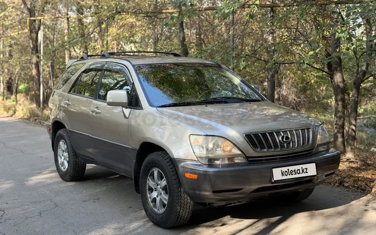 Lexus RX 300 2001 года за 4 800 000 тг. в Алматы