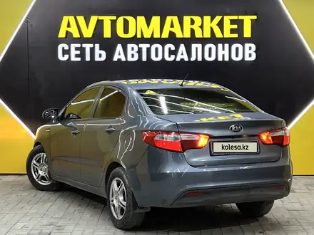 Kia Rio 2014 года за 5 000 000 тг. в Актау – фото 4