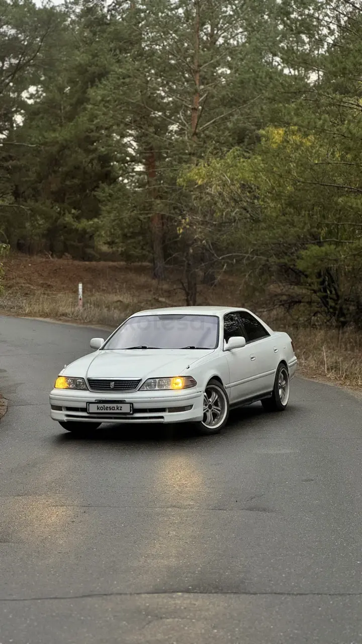 Toyota Mark II, 1999