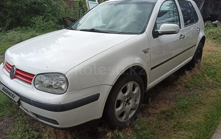 Volkswagen Golf 2001 годаүшін2 850 000 тг. в Алматы