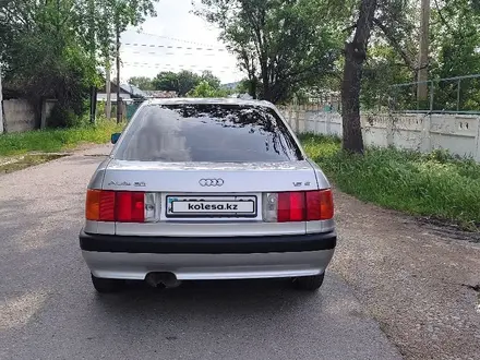 Audi 80 1991 года за 2 200 000 тг. в Тараз – фото 11