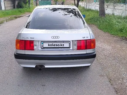 Audi 80 1991 года за 2 200 000 тг. в Тараз – фото 16