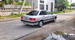 Audi 80 1991 годаfor2 200 000 тг. в Тараз – фото 5