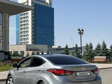 Hyundai Elantra 2014 года за 6 600 000 тг. в Талдыкорган – фото 3