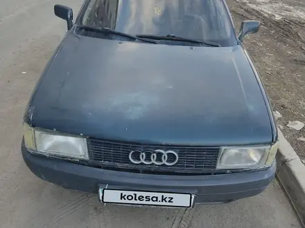 Audi 80 1991 года за 450 000 тг. в Астана – фото 6