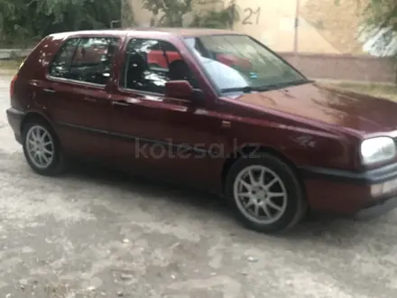 Volkswagen Golf 1992 года за 1 850 000 тг. в Тараз – фото 11