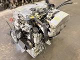 Контрактный двигатель Mercedes C220 W202 2.2 литра M111 961. Из Японии! за 500 000 тг. в Астана – фото 3