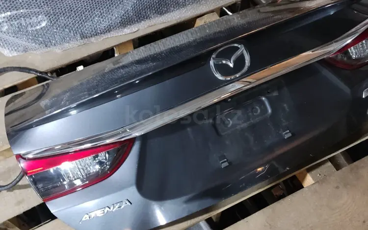 КРЫШКА БАГАЖНИКА MAZDA 6 GJ ОРИГИНАЛ В СБОРЕ за 150 000 тг. в Караганда