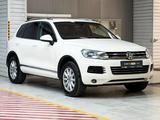 Volkswagen Touareg Exclusive R-line BS 2010 года за 6 990 000 тг. в Алматы – фото 3