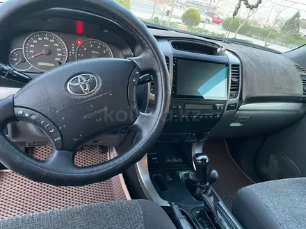 Toyota Land Cruiser Prado 2007 года за 12 000 000 тг. в Актау – фото 10