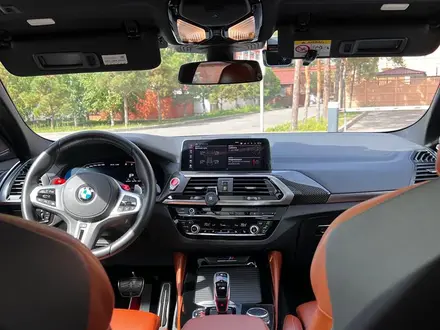BMW X4 M 2021 года за 42 500 000 тг. в Павлодар – фото 13