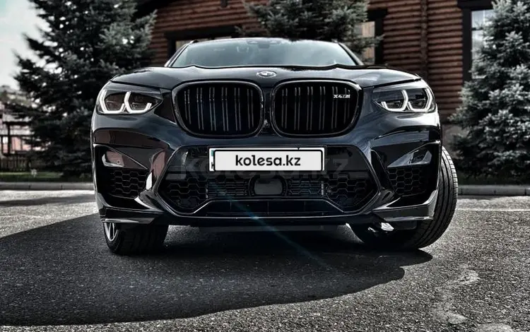 BMW X4 M 2021 года за 42 500 000 тг. в Павлодар