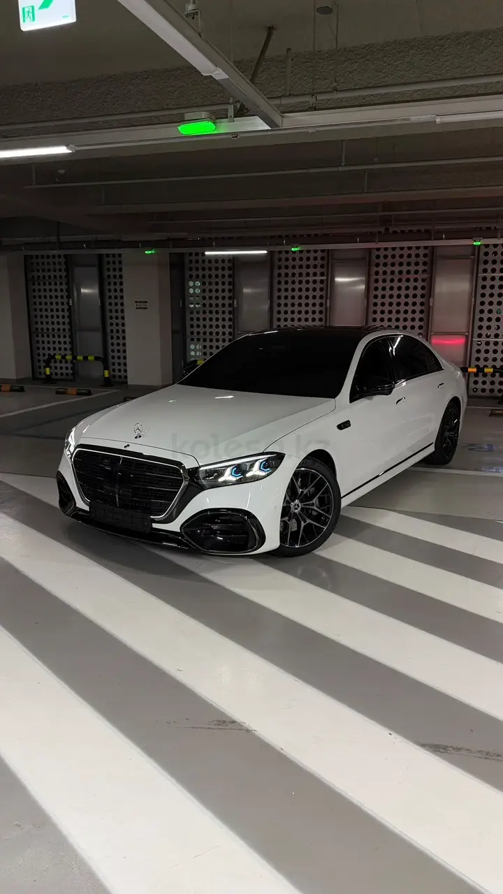 Mercedes-Benz S-Class, 2026