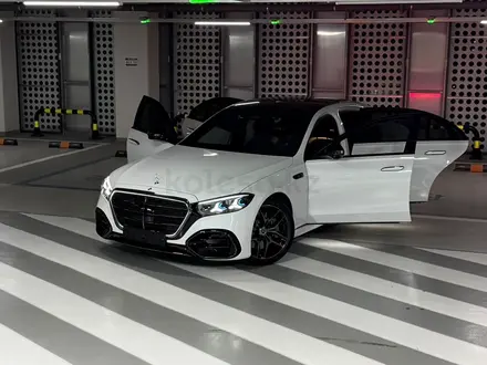 Mercedes-Benz S 450 2026 года за 77 000 000 тг. в Астана – фото 4