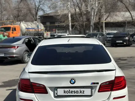 BMW 535 2013 года за 15 000 000 тг. в Алматы – фото 4
