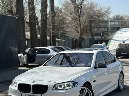 BMW 535 2013 года за 15 000 000 тг. в Алматы – фото 7