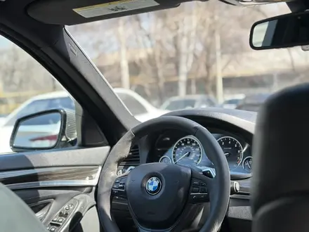 BMW 535 2013 года за 15 000 000 тг. в Алматы – фото 9
