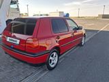 Volkswagen Golf 1993 года за 1 600 000 тг. в Кызылорда – фото 5