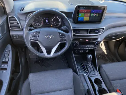 Hyundai Tucson 2019 года за 13 770 000 тг. в Алматы – фото 10