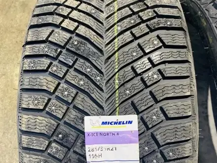 Michelin X-ICE North 4 SUV 255/40 R21 285/35 R21 за 600 000 тг. в Алматы – фото 9