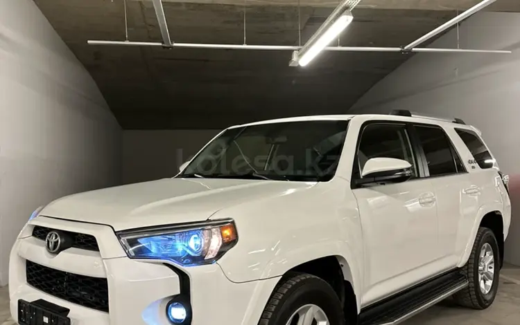 Toyota 4Runner 2019 годаүшін24 500 000 тг. в Алматы