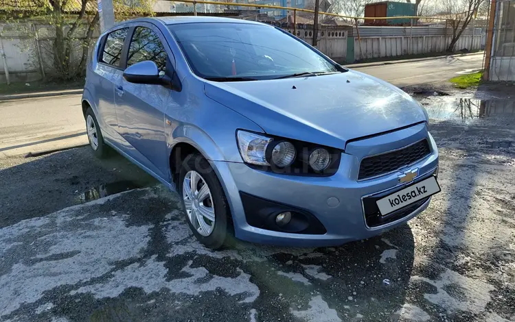 Chevrolet Aveo 2014 года за 3 450 000 тг. в Алматы