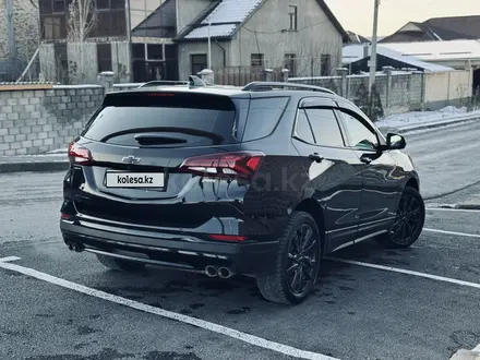 Chevrolet Equinox 2022 года за 11 100 000 тг. в Шымкент – фото 9