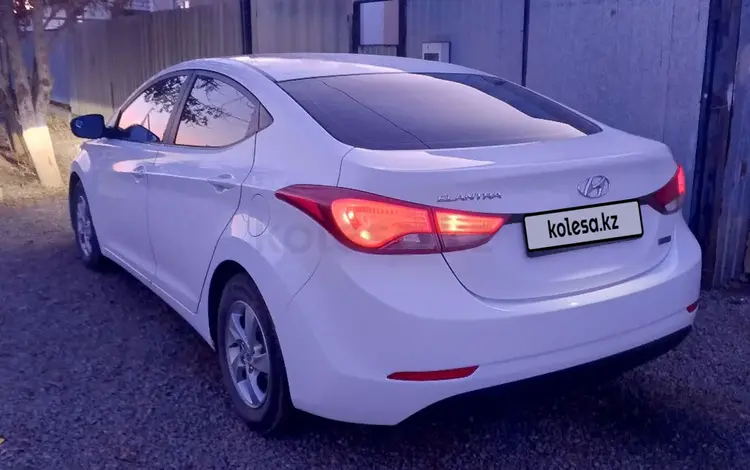 Hyundai Elantra 2013 годаfor4 400 000 тг. в Уральск