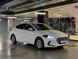 Hyundai Elantra 2017 года за 7 500 000 тг. в Астана