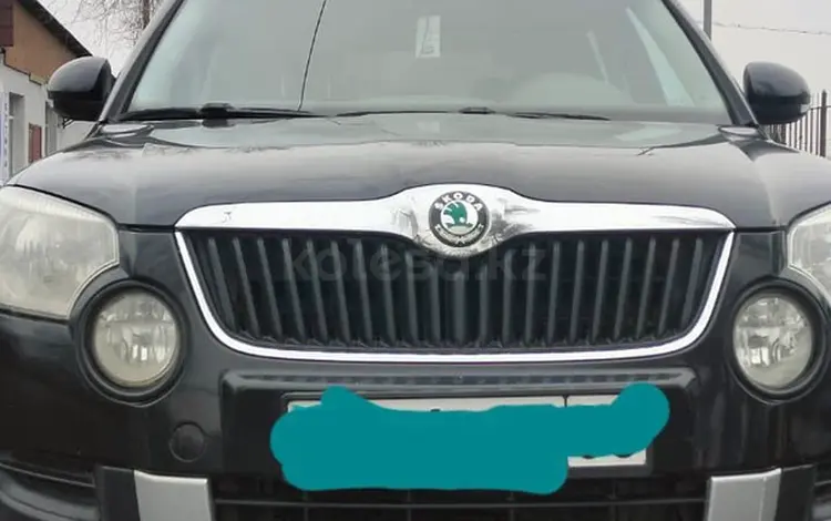 Skoda Yeti 2011 года за 4 500 000 тг. в Алматы