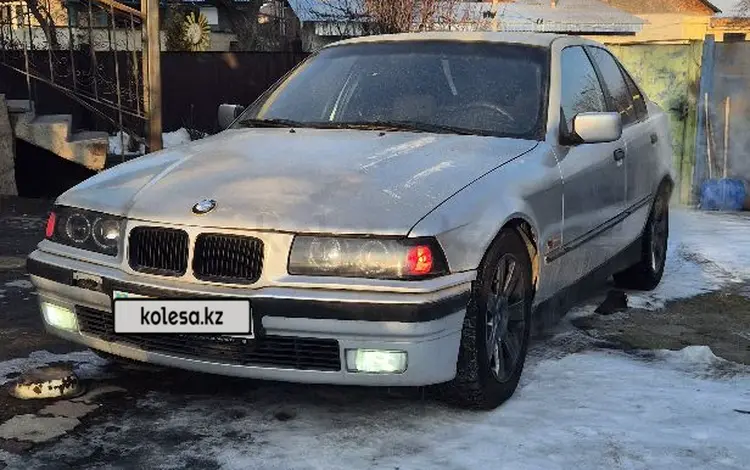 BMW 320 1991 годаүшін1 300 000 тг. в Алматы