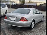 Mercedes-Benz S 350 2003 года за 5 450 000 тг. в Алматы – фото 3