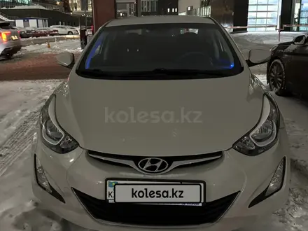 Hyundai Elantra 2014 года за 6 500 000 тг. в Астана