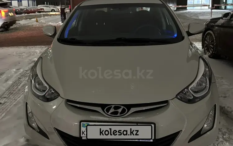 Hyundai Elantra 2014 года за 6 500 000 тг. в Астана