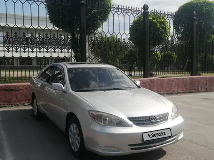 Toyota Camry 2004 года за 5 200 000 тг. в Тараз – фото 4