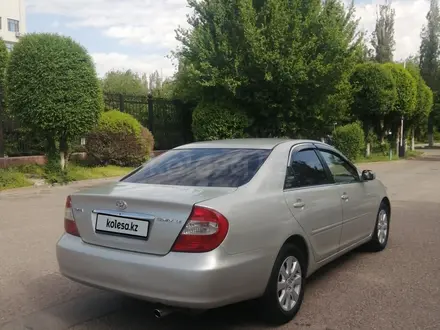 Toyota Camry 2004 года за 5 200 000 тг. в Тараз – фото 5