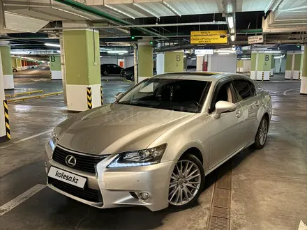 Lexus GS 250 2012 года за 12 500 000 тг. в Алматы – фото 3