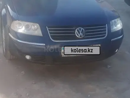 Volkswagen Passat 2002 года за 2 600 000 тг. в Семей – фото 6